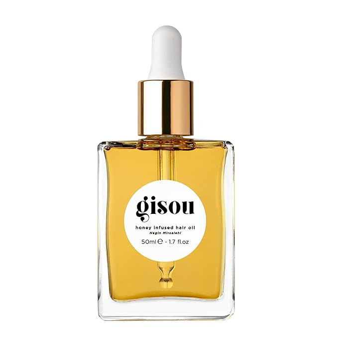 Gisou Honey Infused Hair Oil - Hydrating & Frizz Control Luxury Hair Treatment with Mirsalehi Hon... | Amazon (US)