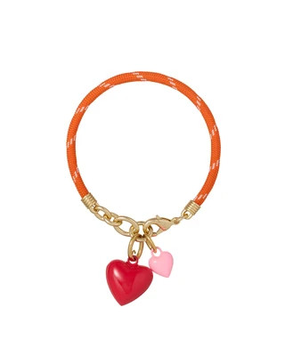 The Happy Cord Charm Bracelet | Roxanne Assoulin