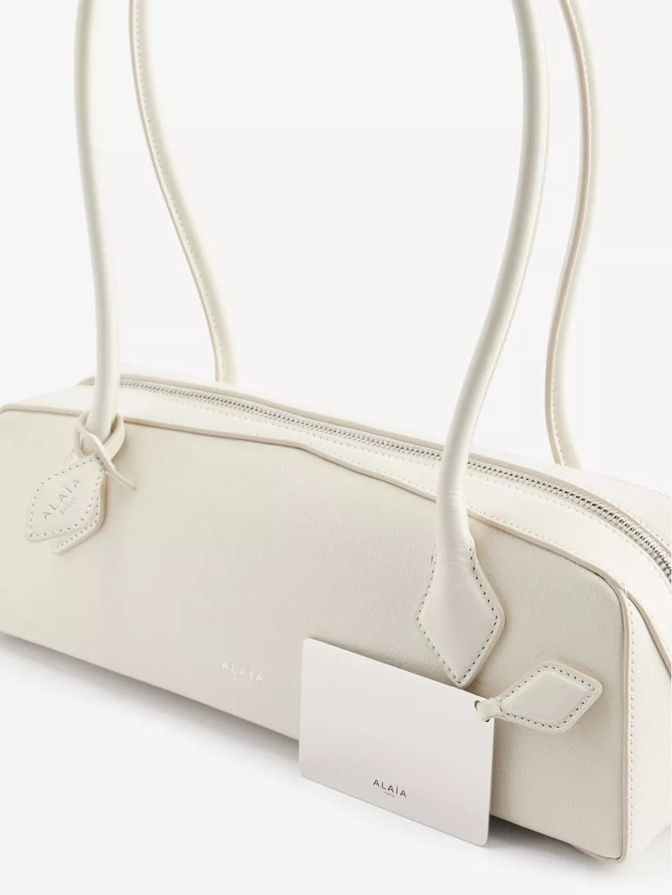 Le Teckel leather top-handle bag | Selfridges