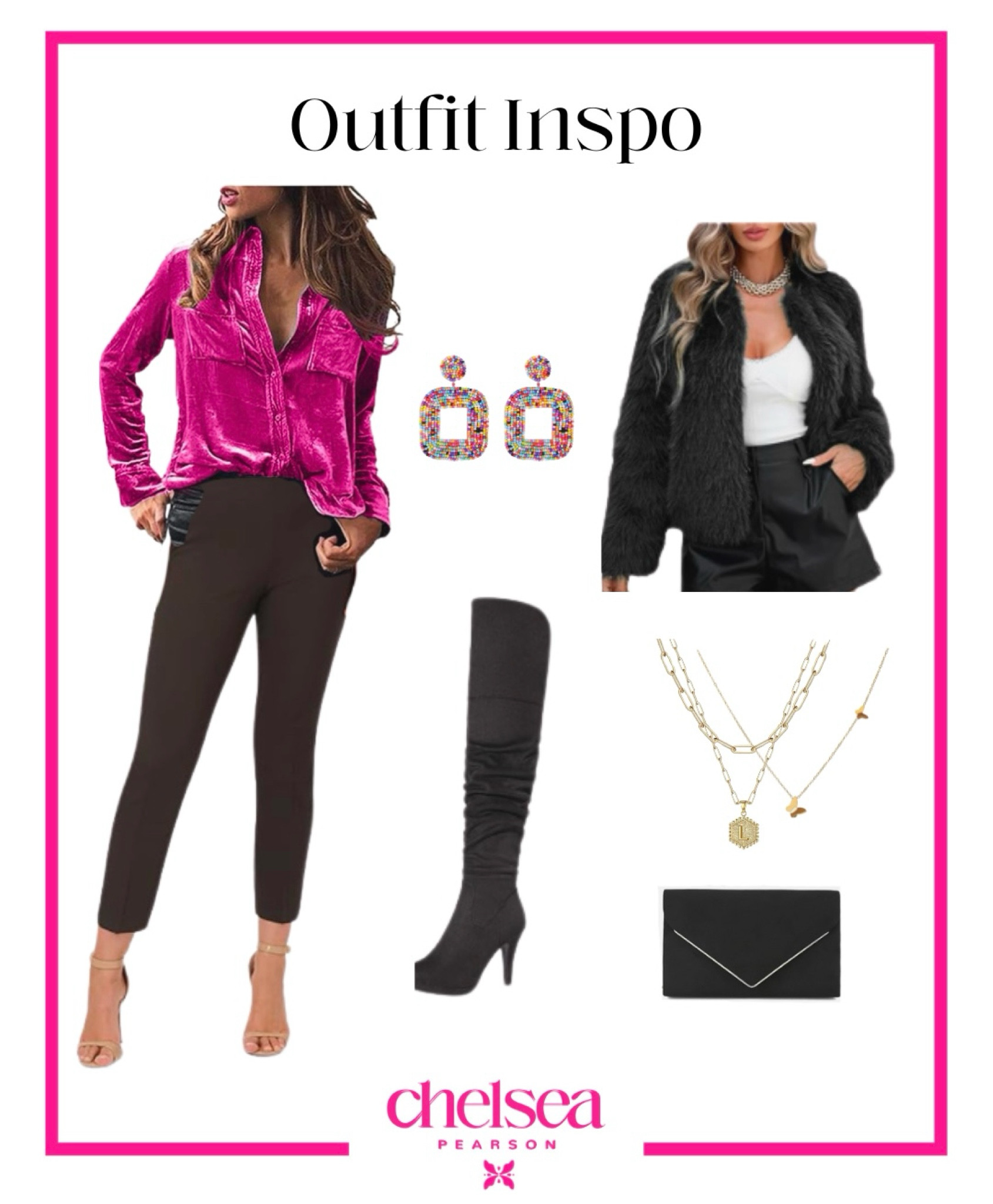 Winter Outfit | Holiday Outfit 



#LTKParties #LTKWorkwear #LTKHoliday