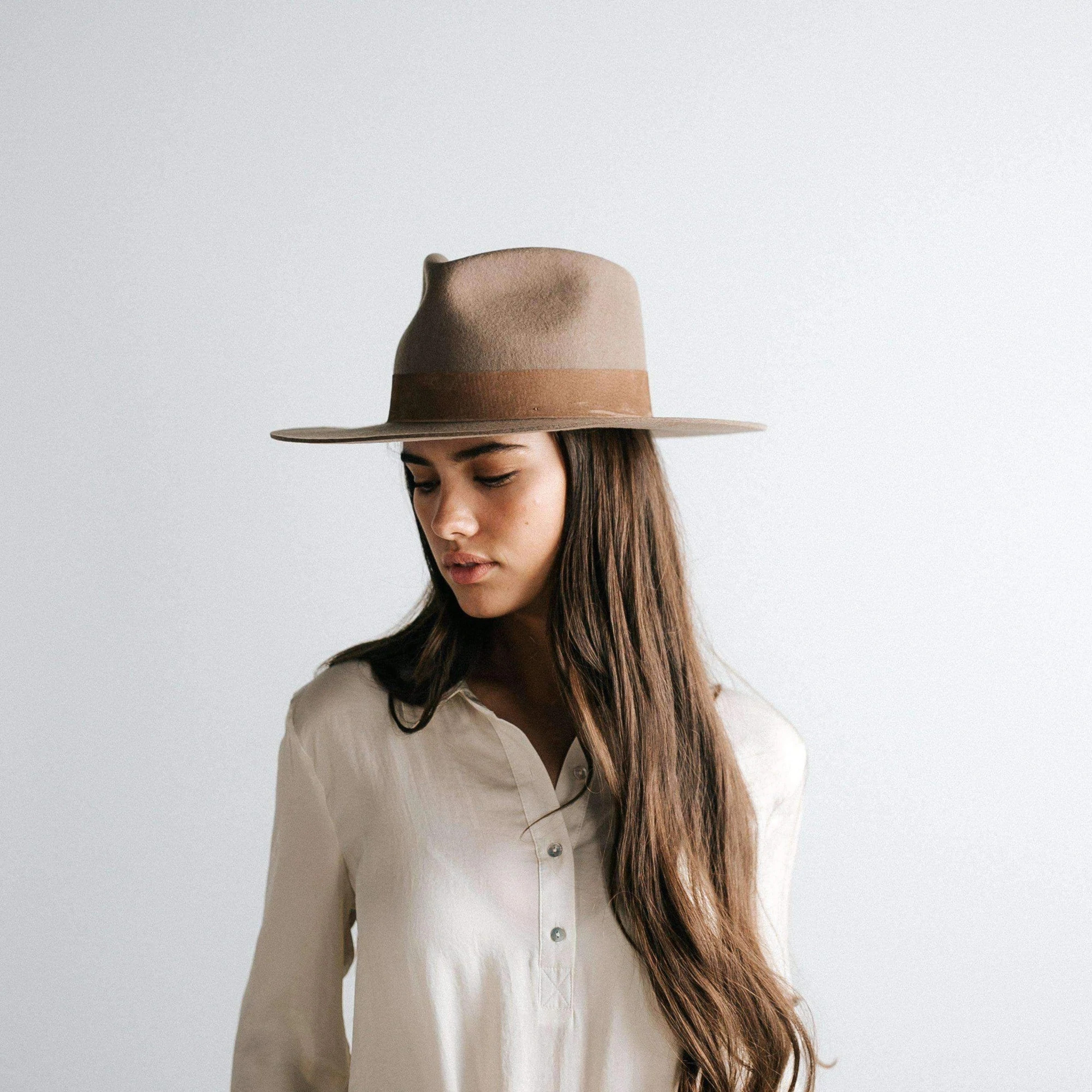 Miller Fedora - Brown | Gigi Pip