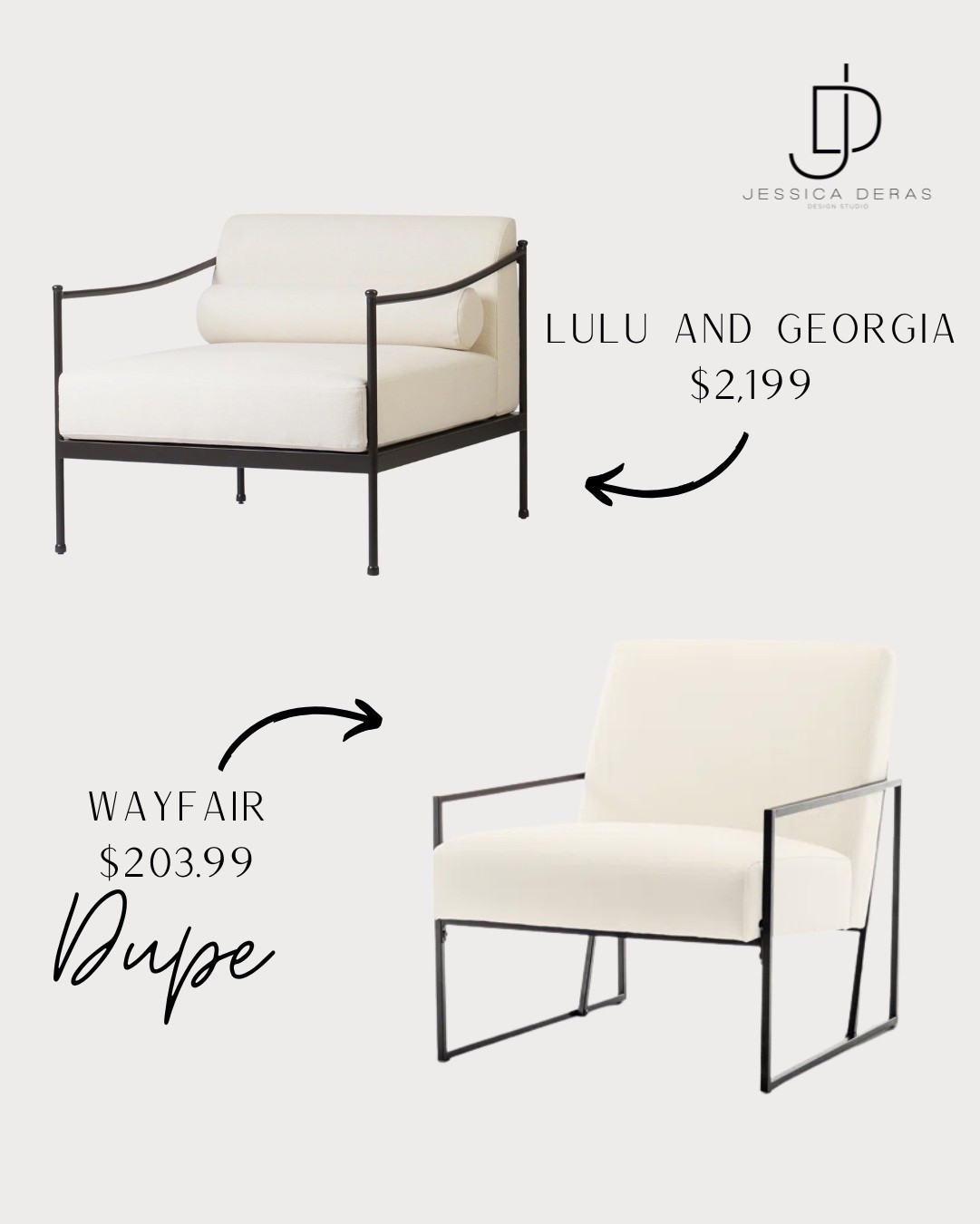  Lulu and Georgia outdoor lounge chair dupe😉

Interested in our interior design? (jessicaderasinteriordesign.com) to schedule a 30min free Discovery call! We’d love to design your home. 

#LTKFamily #LTKStyleTip #LTKHome