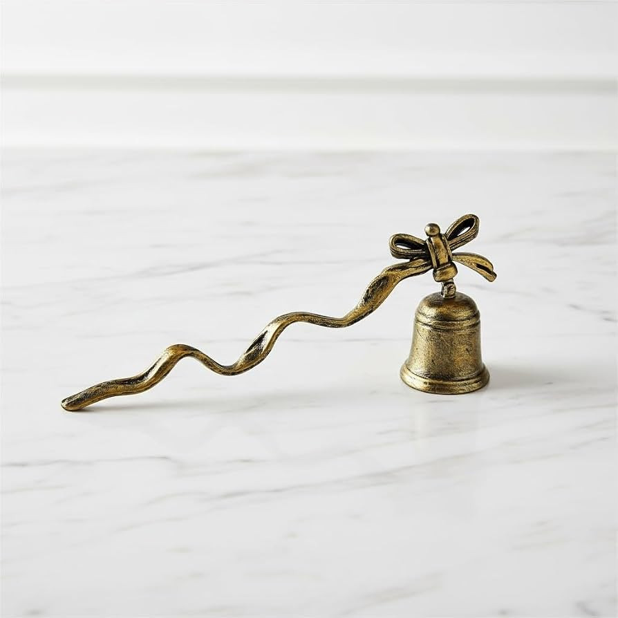 ZOOYOO Candle Snuffer,Vintage Candle Extinguisher Snuffers with Long Handle,Unique Candle Tool fo... | Amazon (US)