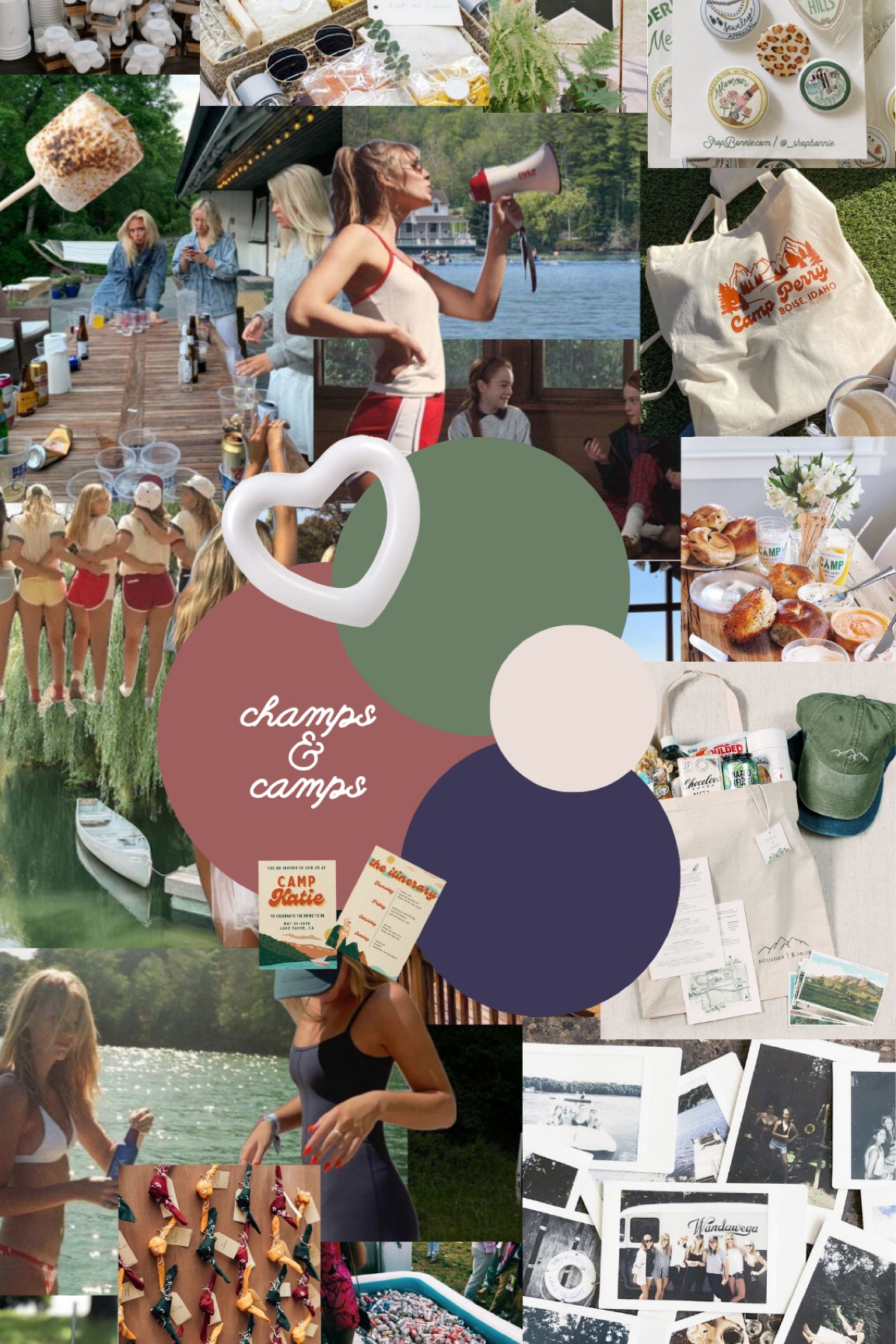 Camp Themed Bachelorette: Champs & Camps  

#LTKunder100 #LTKtravel #LTKwedding