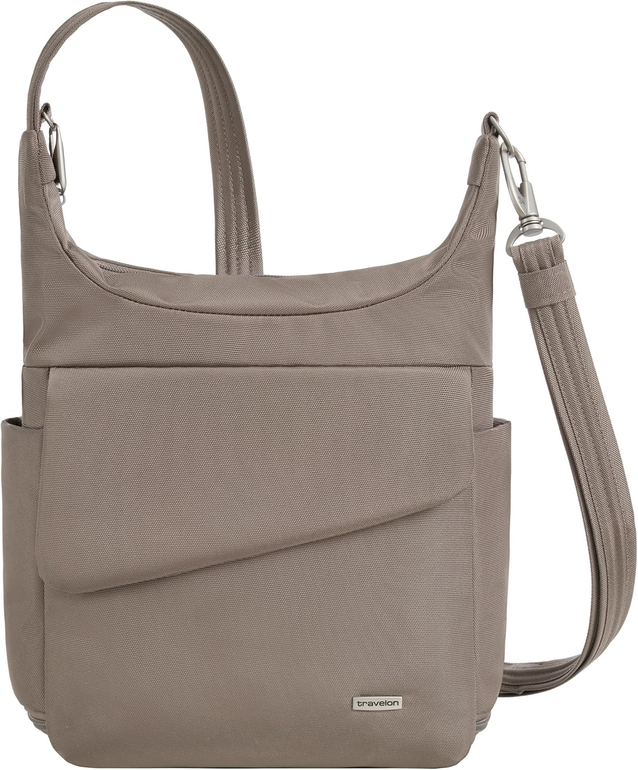 Travelon Anti-Theft Classic Messenger Bag | Amazon (US)