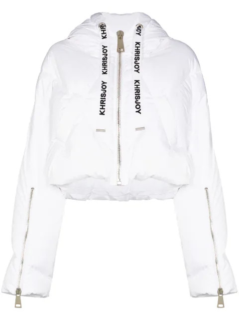 cropped puffer jacket | Farfetch (CN)