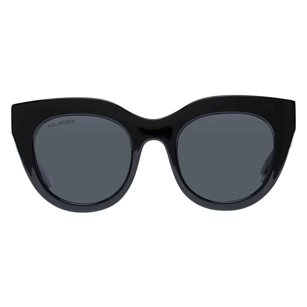 AIR HEART | BLACK POLARIZED | Le Specs (Australia)