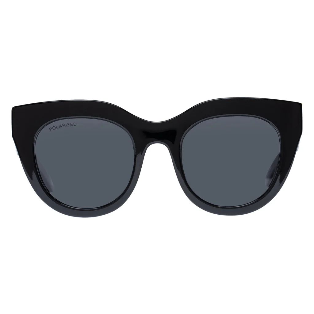 AIR HEART | BLACK POLARIZED | Le Specs (Sunglasses)