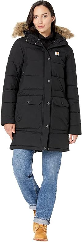 Carhartt Women's Relaxed Fit Midweight Utility Coat | Amazon (US)