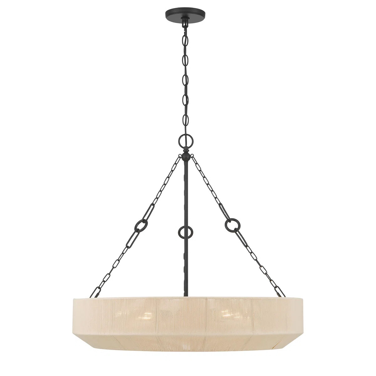 Positano 28" Wide 5-Light Pendant | Wayfair North America