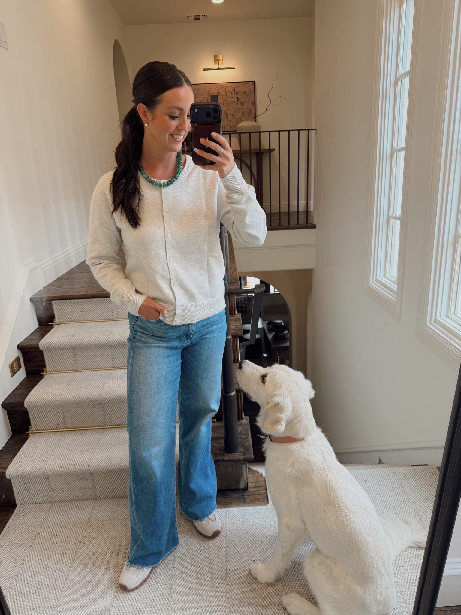 Keeping it causal - Amazon cardigan and sneakers! On sale this week!

#LTKSaleAlert #LTKOver40 #LTKSeasonal