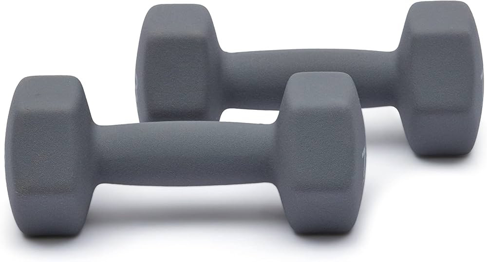Amazon Basics Neoprene Dumbbell Hand Weights | Amazon (US)