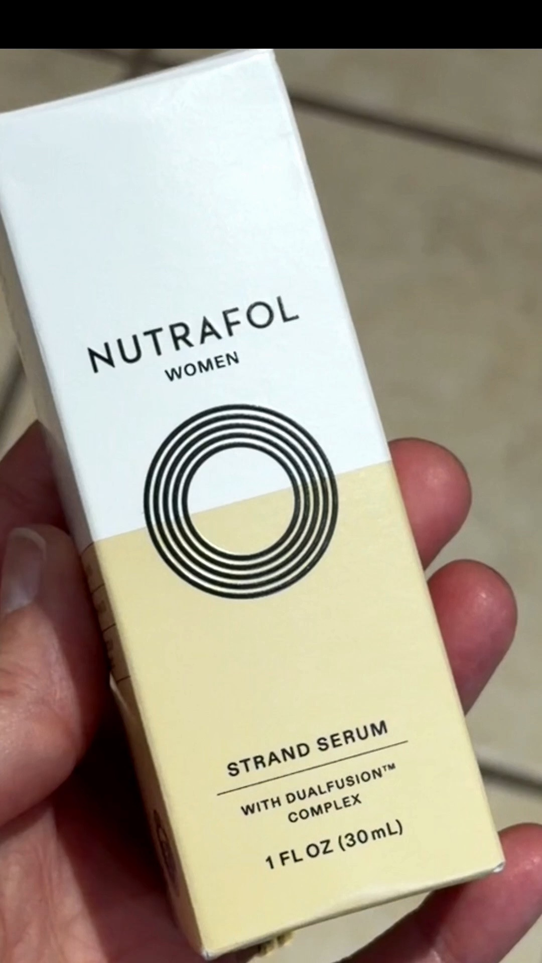 @nutrafol #ad I’m so excited to add this just released Strand Serum from @Nutrafol  to my hair care routine. It is designed to strengthen strands, reduce breakage and split ends and provide heat protection up to 450°F. With its patent-pending DualFusion Complex hair can grow longer and stronger. I can’t wait to see the results, I’m so excited! #nutrafolpartner #strandserum