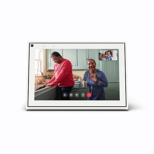 Meta Portal - Smart Video Calling for the Home with 10" Touch Screen Display - White - Walmart.co... | Walmart (US)