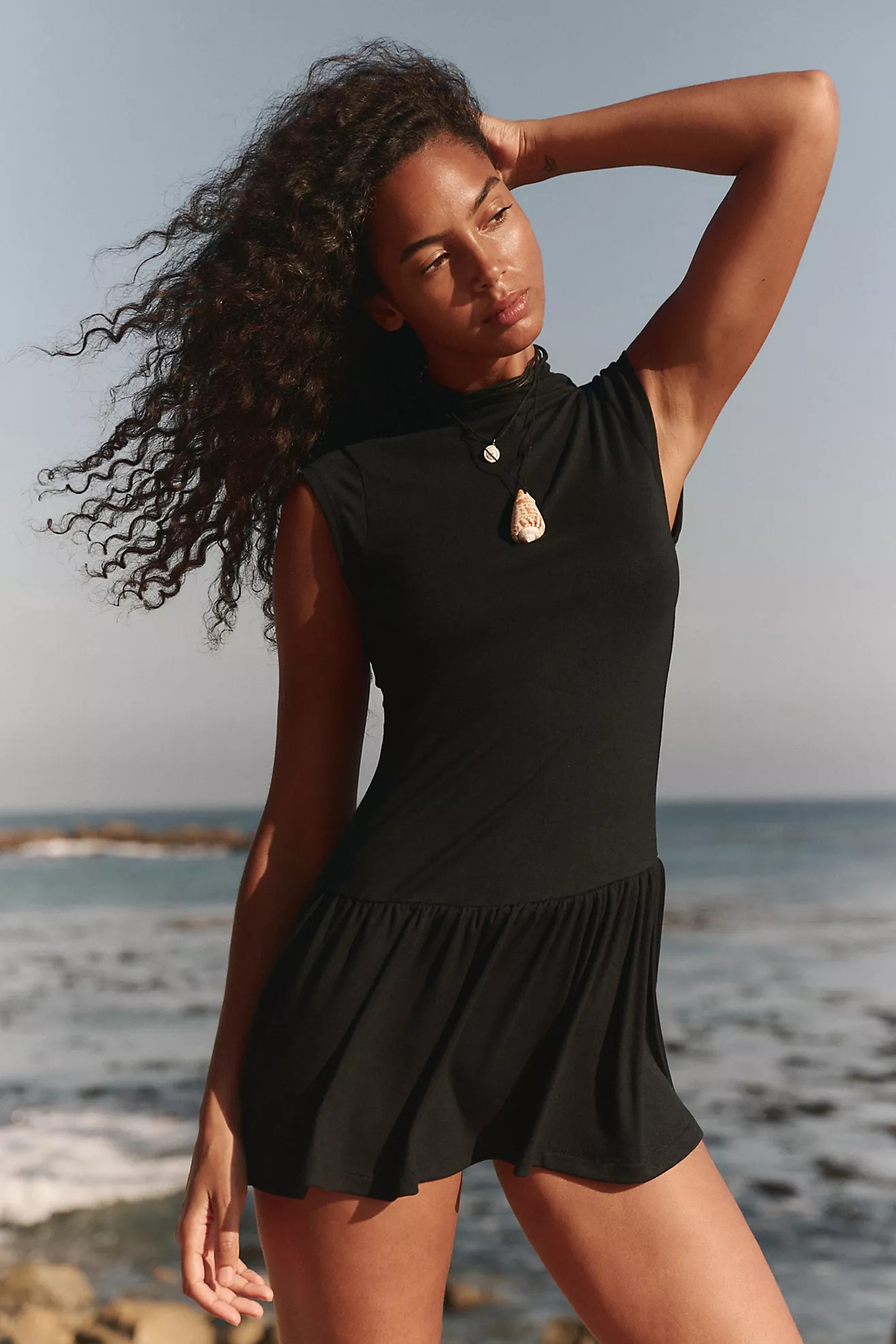 Good Feels Drop-Waist Mini | Free People (Global - UK&FR Excluded)