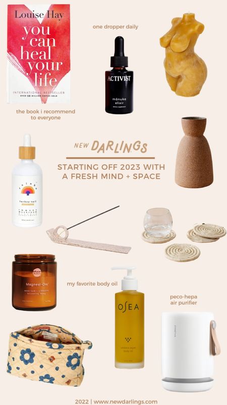 Skincare and book reccs / things to make your home and mind feel good / wellness favorites 2023 : use code: 15CHRISTINA off Christy dawn 

#LTKbeauty #LTKunder100 #LTKSeasonal