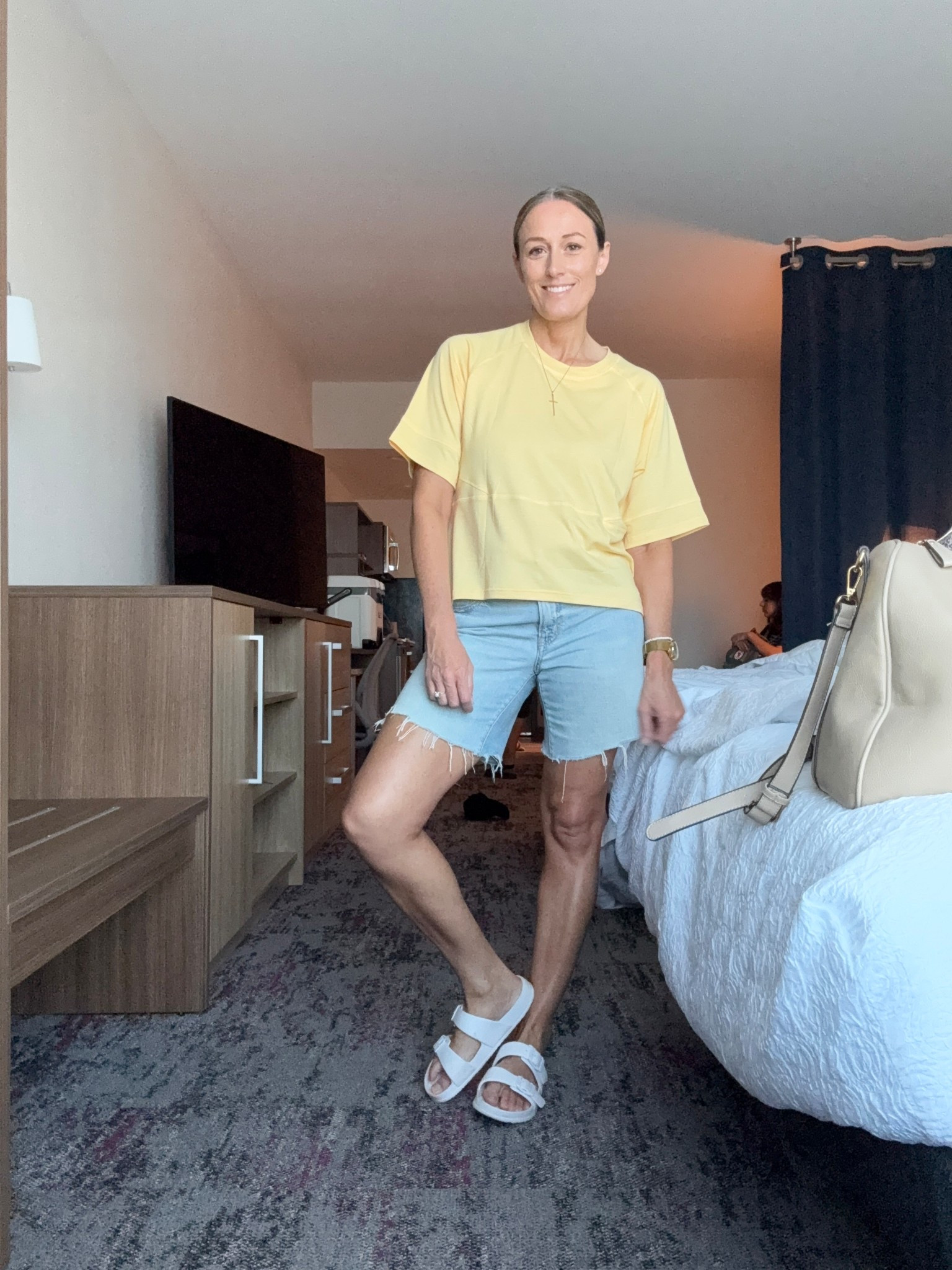 8/31/25 ✨ Tee is a small.

Everyday outfits. Easy outfits. Easy outfit ideas. Neutral basics. Summer outfits. Summer outfit idea. Casual outfits. Basic mom outfit. Casual outfit idea. Casual outfit. Everyday outfit. Mom outfit. Street style. Casual mom outfit. Amazon fashion. Fall outfits. Fall outfit idea.

#LTKSeasonal #LTKOver40 #LTKFindsUnder100