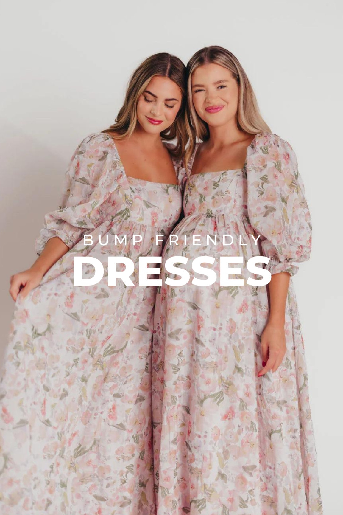 Bump friendly dresses that are perfect for  baby shower! 💐

#LTKBaby #LTKSummerSales #LTKBump