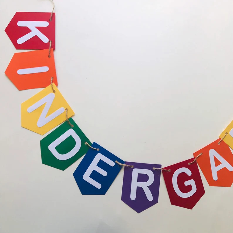 School Photo Prop Banner- Back to School Photo Prop Banner- 1st Day of School Mini Banner- Back t... | Etsy (US)