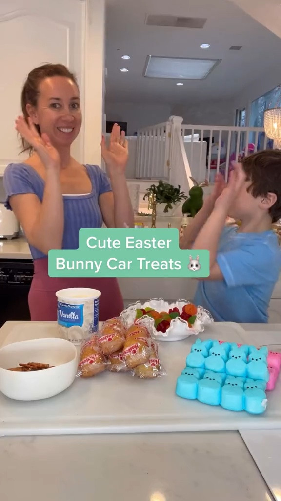 Easy Easter bunny car treats!  Linked everything you need below!!

#LTKFind #LTKSeasonal #LTKkids
