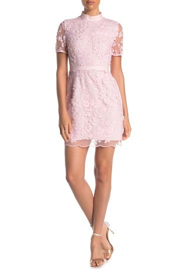 Elegant Lace Applique Dress | Nordstrom Rack