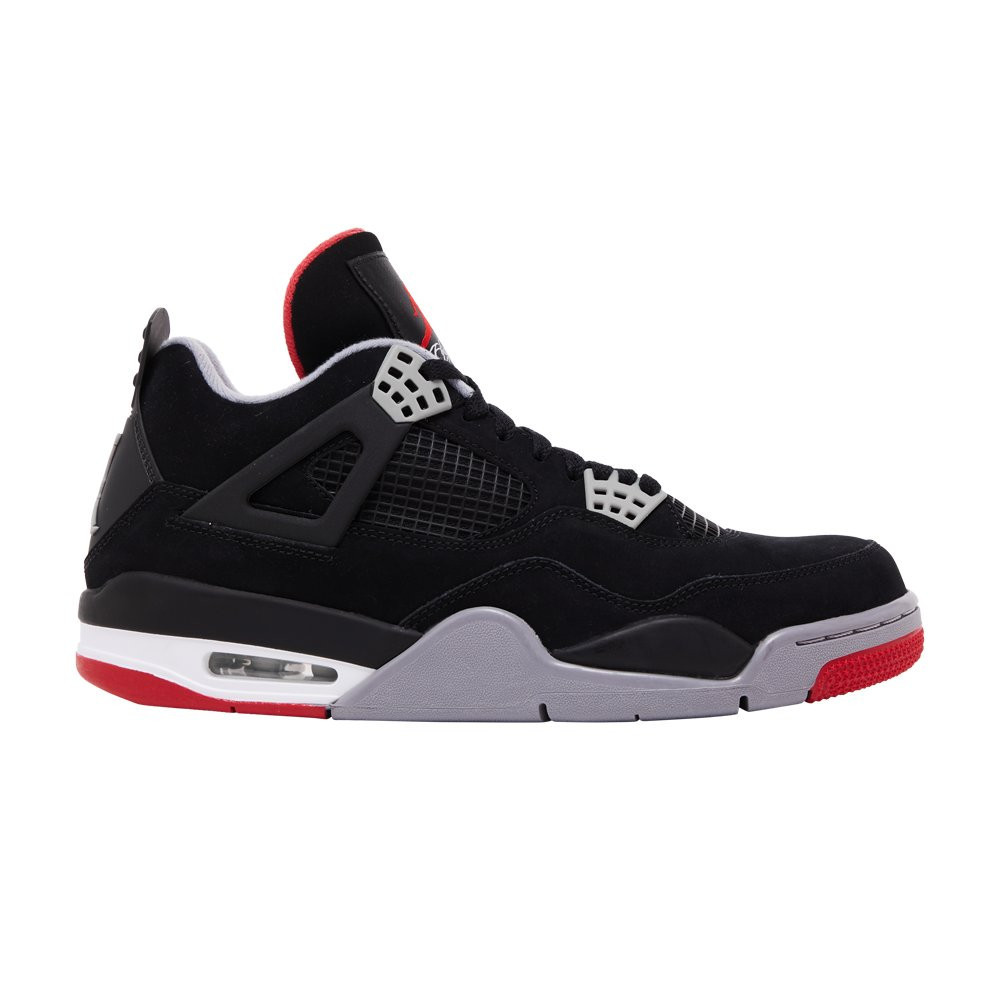 Air Jordan 4 Retro 'Bred' 2012 | Black | Men's Size 11.5 | GOAT