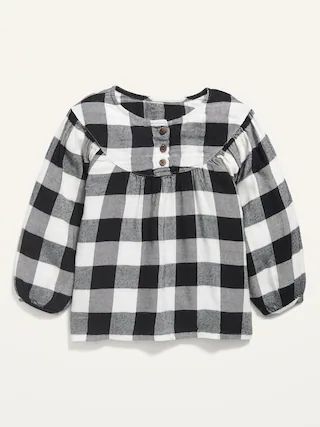 Printed Babydoll Tunic for Toddler Girls | Old Navy (US)