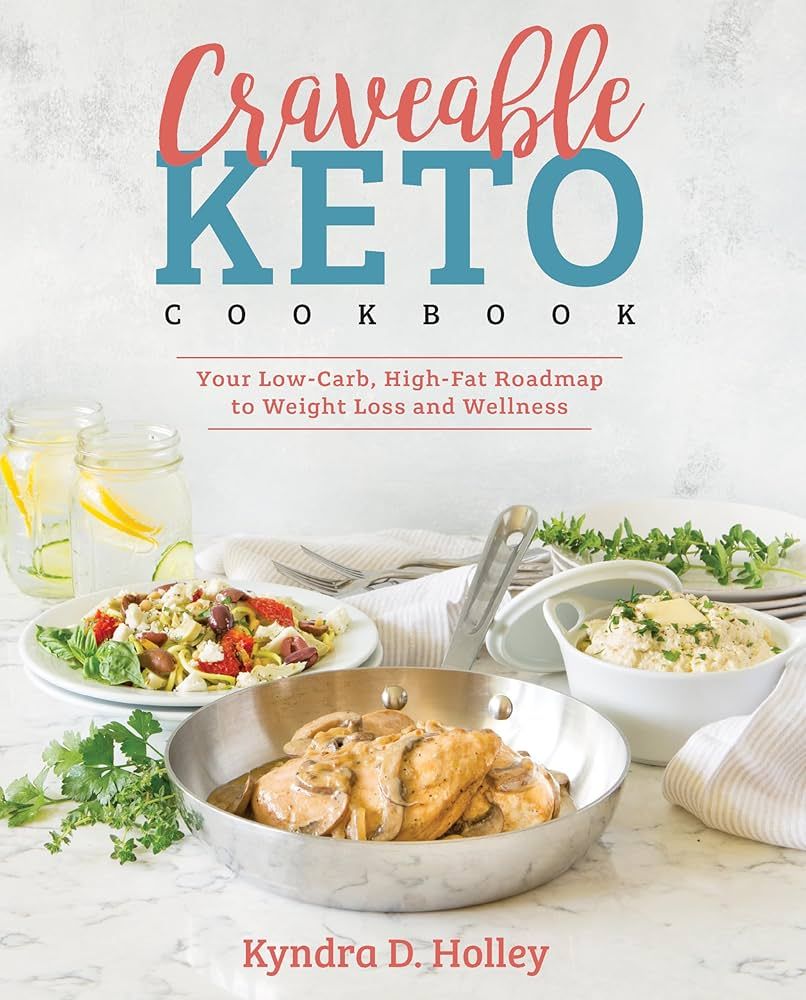 Craveable Keto: Your Low-Carb, High-Fat Roadmap to Weight Loss and Wellness | Amazon (US)