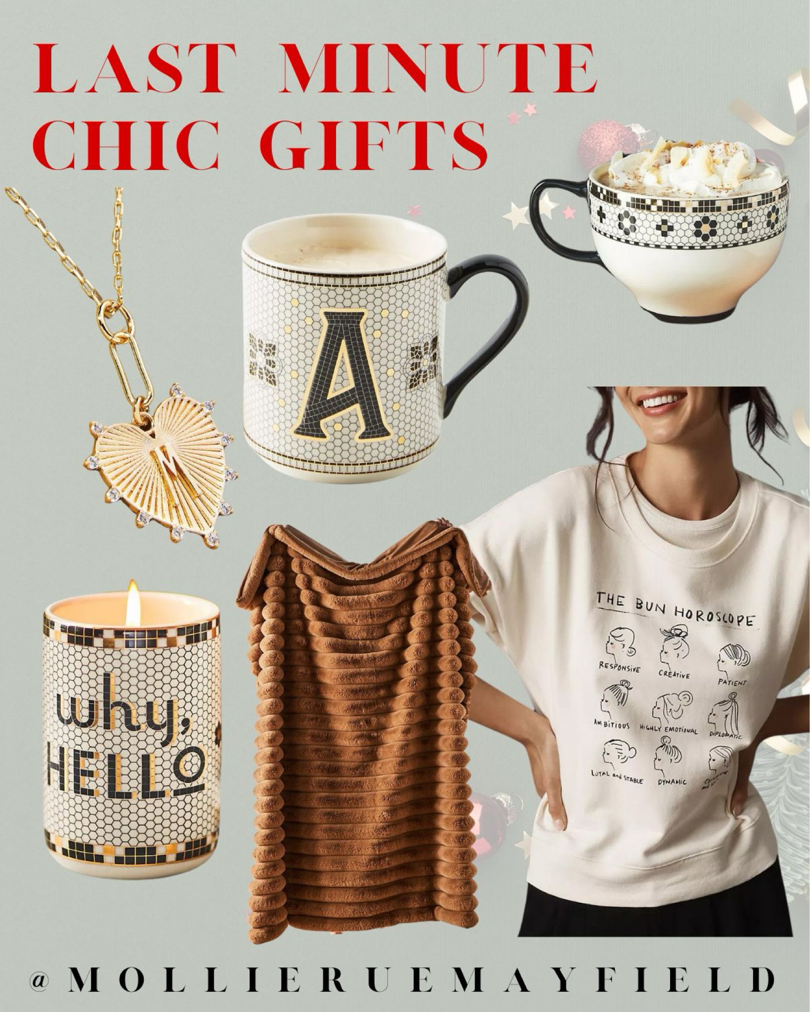 Last minute chic gift ideas 🎁 

#LTKHoliday #LTKSeasonal #LTKGiftGuide