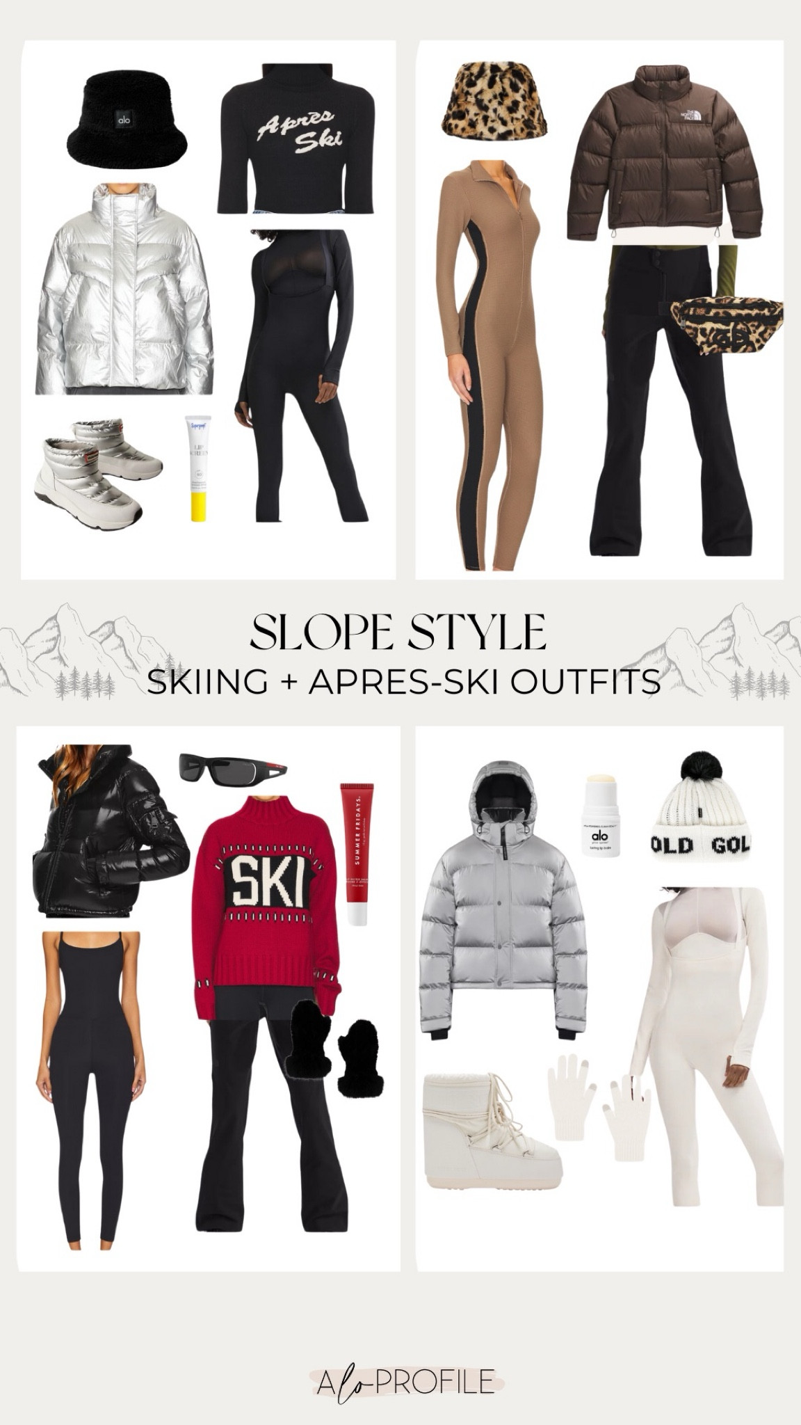 Inspo for your next ski trip ❄️ 
Whether you're on the slopes or in the village they have the cutest options for the season! 


Winter outfits, ski trip, apres ski, ski outfits 

#LTKActive #LTKSeasonal #LTKStyleTip