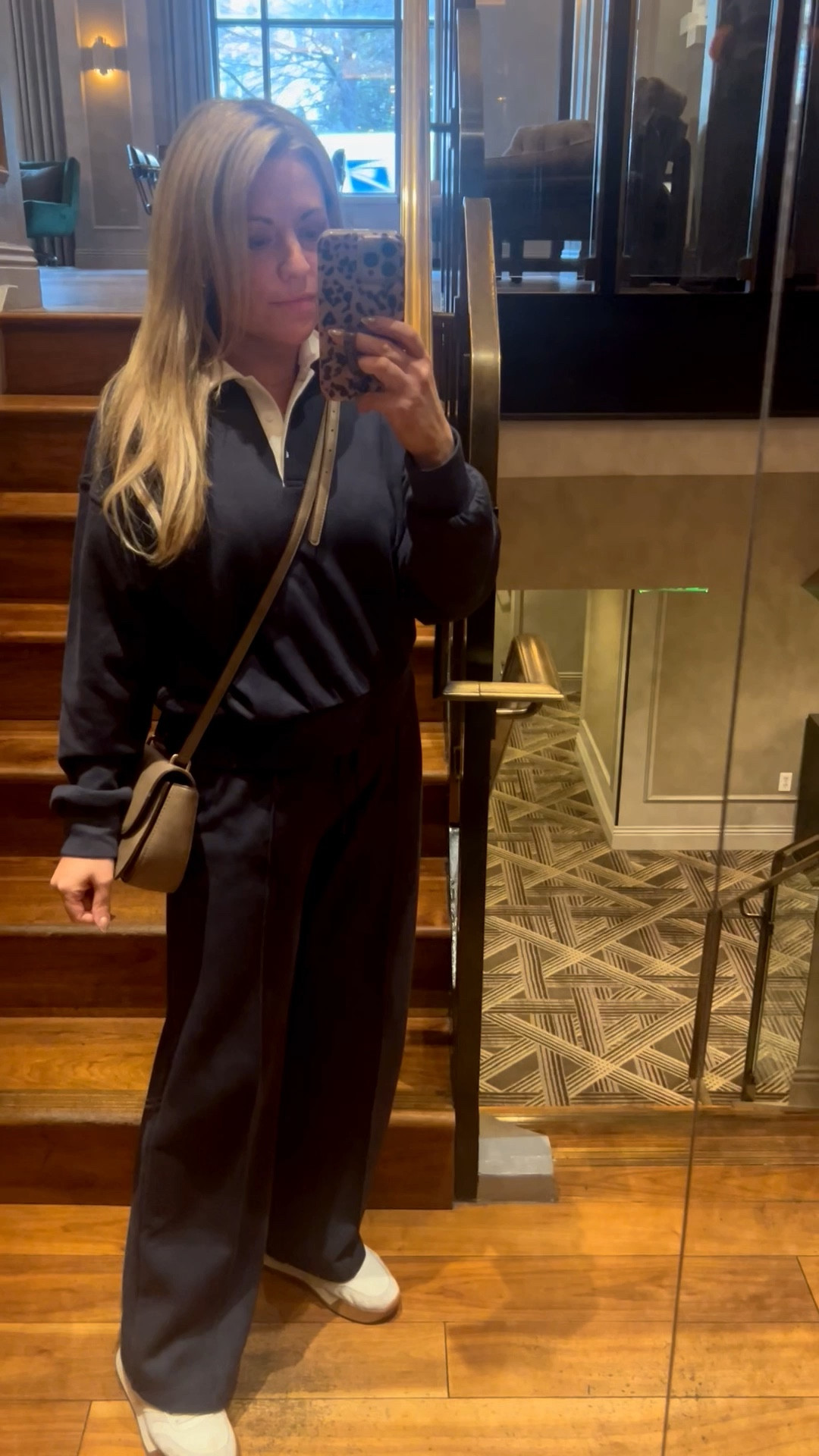 Today this set is 50% off!!! 

Love this Old Navy Dynamic Fleece Pique Polo and Dynamic Fleece Pants for travel. Perfect travel set and looks high end. This was perfect for a spring break trip to Washington DC this week. Looks preppy and yet comfortable.
Comes in tall and petite as well.


#LTKTravel #LTKSaleAlert #LTKActive