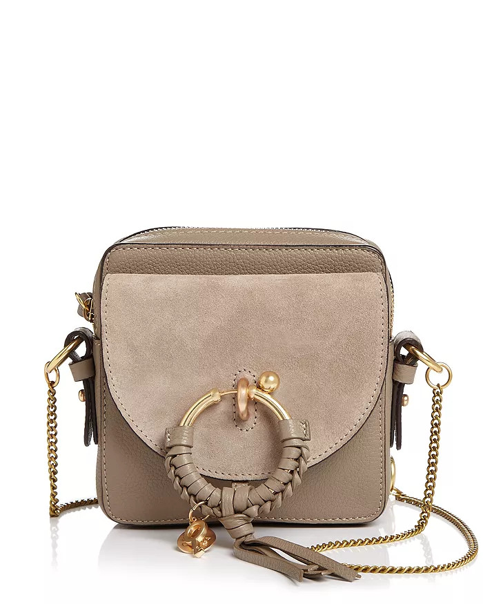 Joan Small Leather & Suede Crossbody | Bloomingdale's (US)