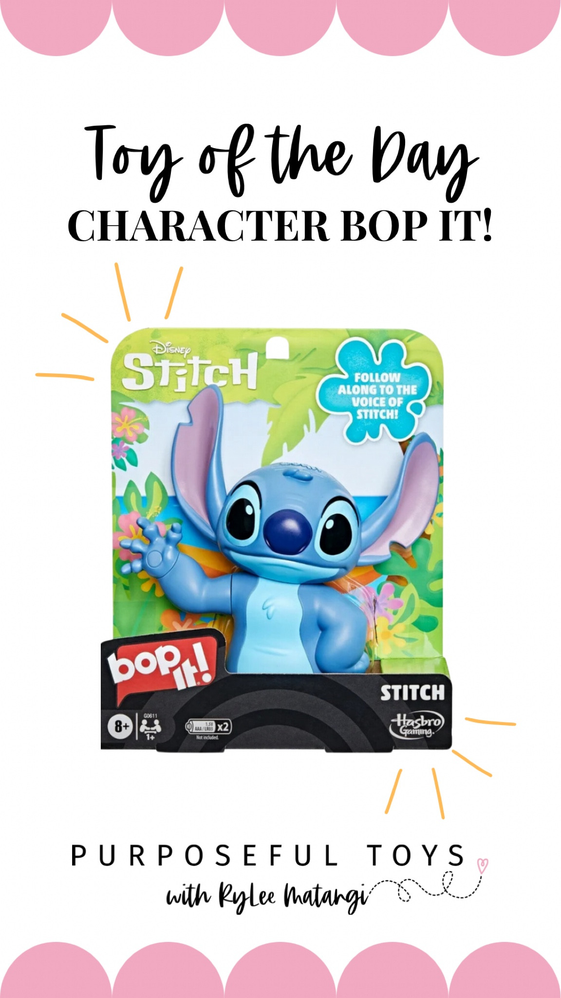 This bop it is so fun! Any of these would make GREAT stocking stuffers - you and your kids will have so much fun together! 🙌🏼🎄🎁

#LTKKids #LTKGiftGuide #LTKHoliday