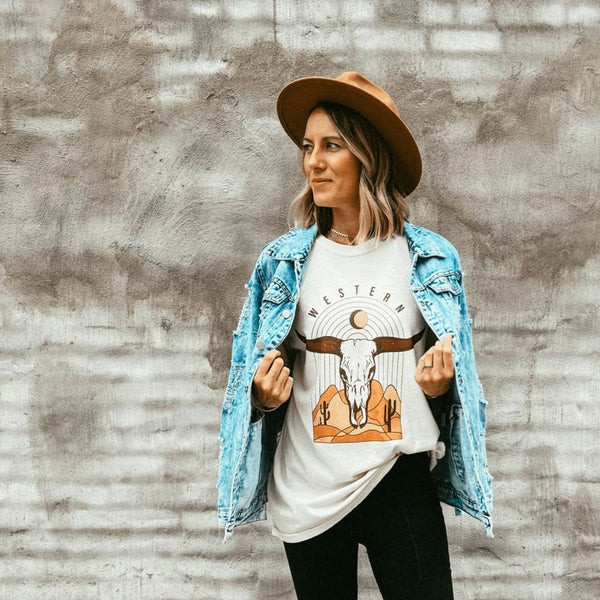 Western Tee | Mountain Moverz