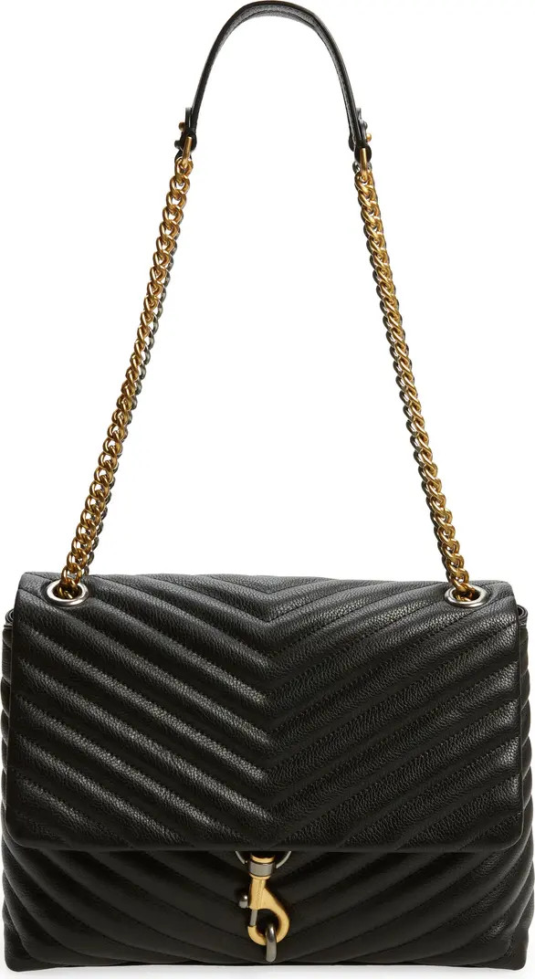 Edie Quilted Leather Shoulder Bag | Nordstrom