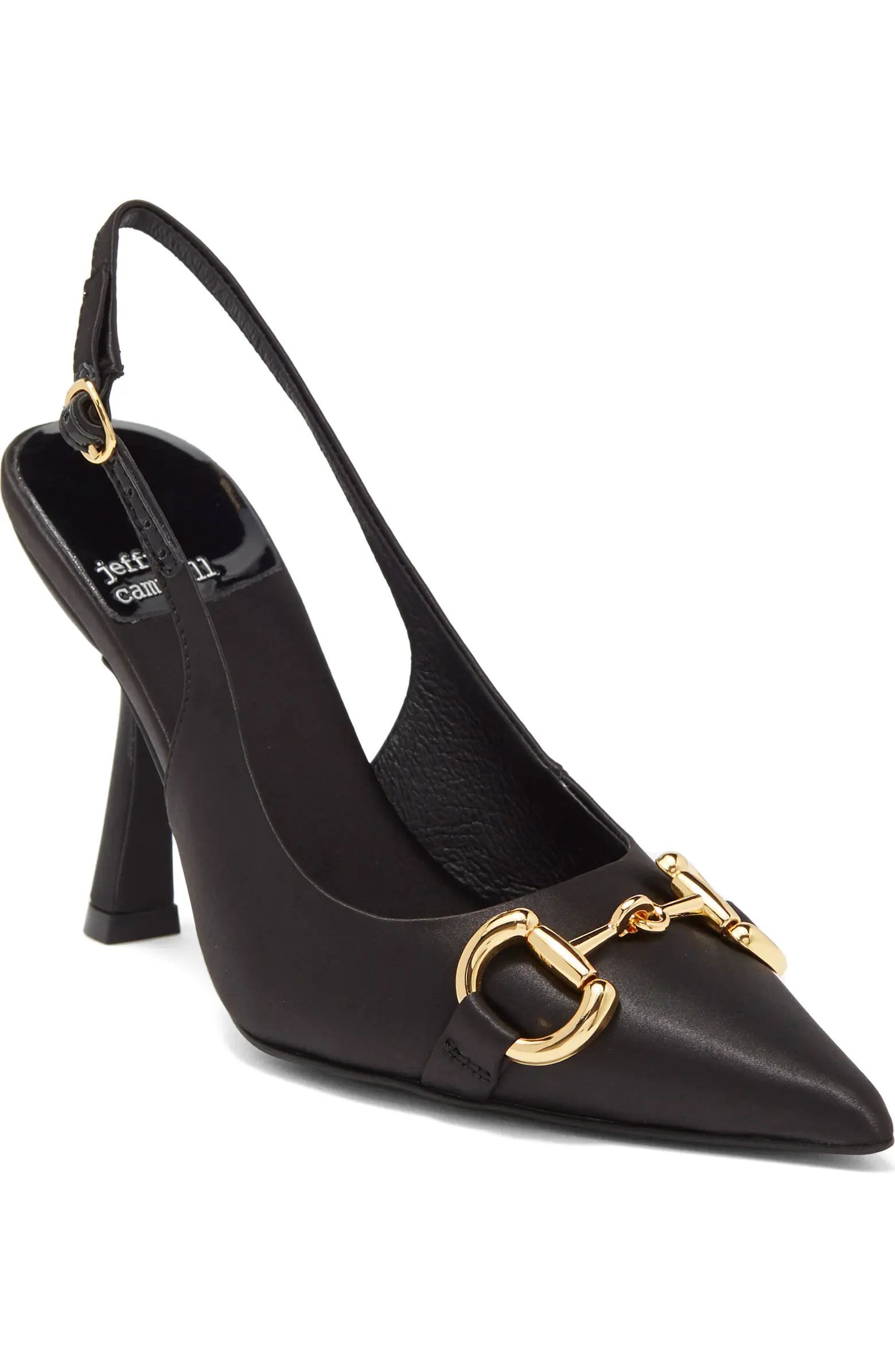 Jeffrey Campbell Estella Pointed Toe Slingback Pump (Women) | Nordstrom | Nordstrom