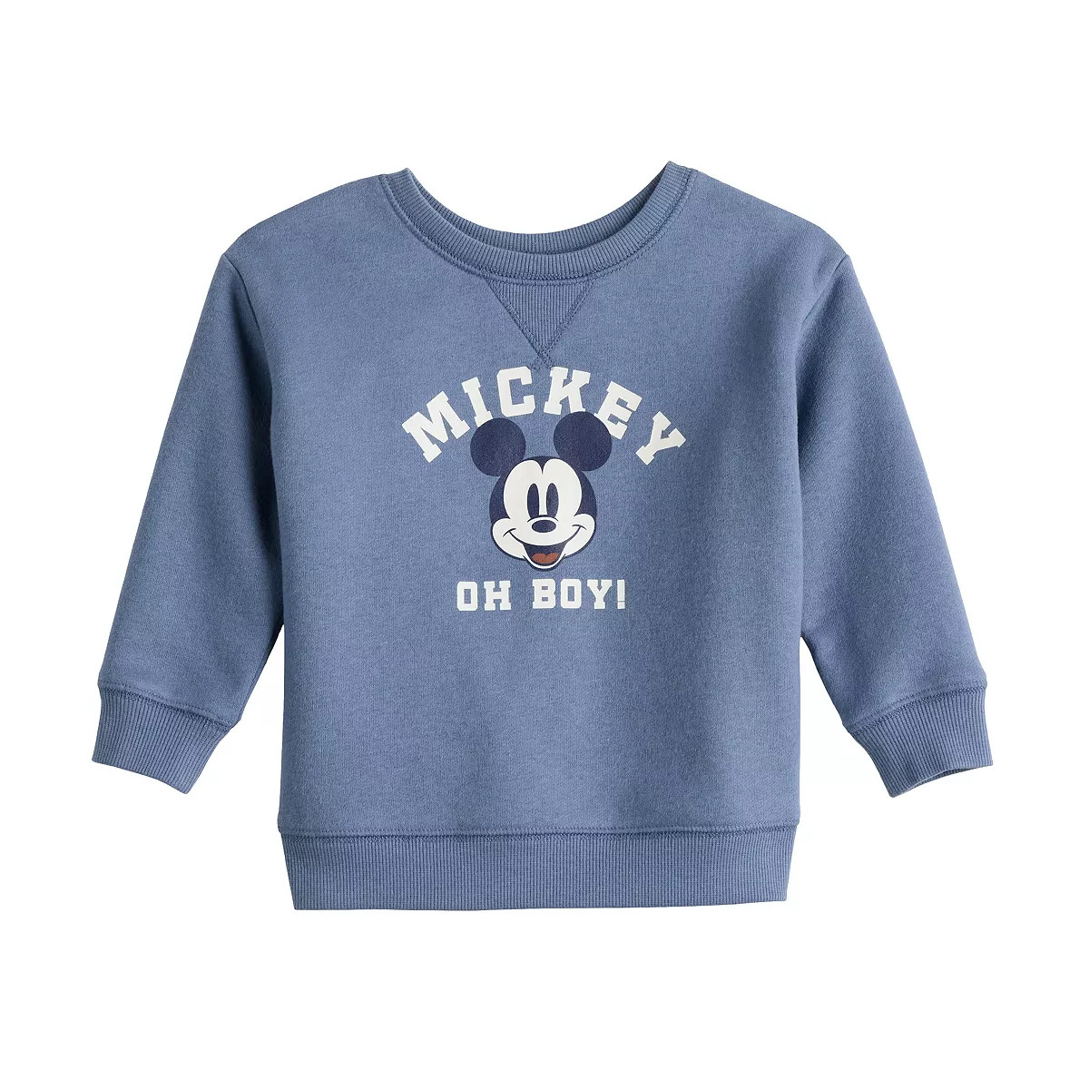 Baby Boy Disney Mickey Mouse "Oh Boy!" Graphic Sweatshirt by Jumping Beans® | Kohl's