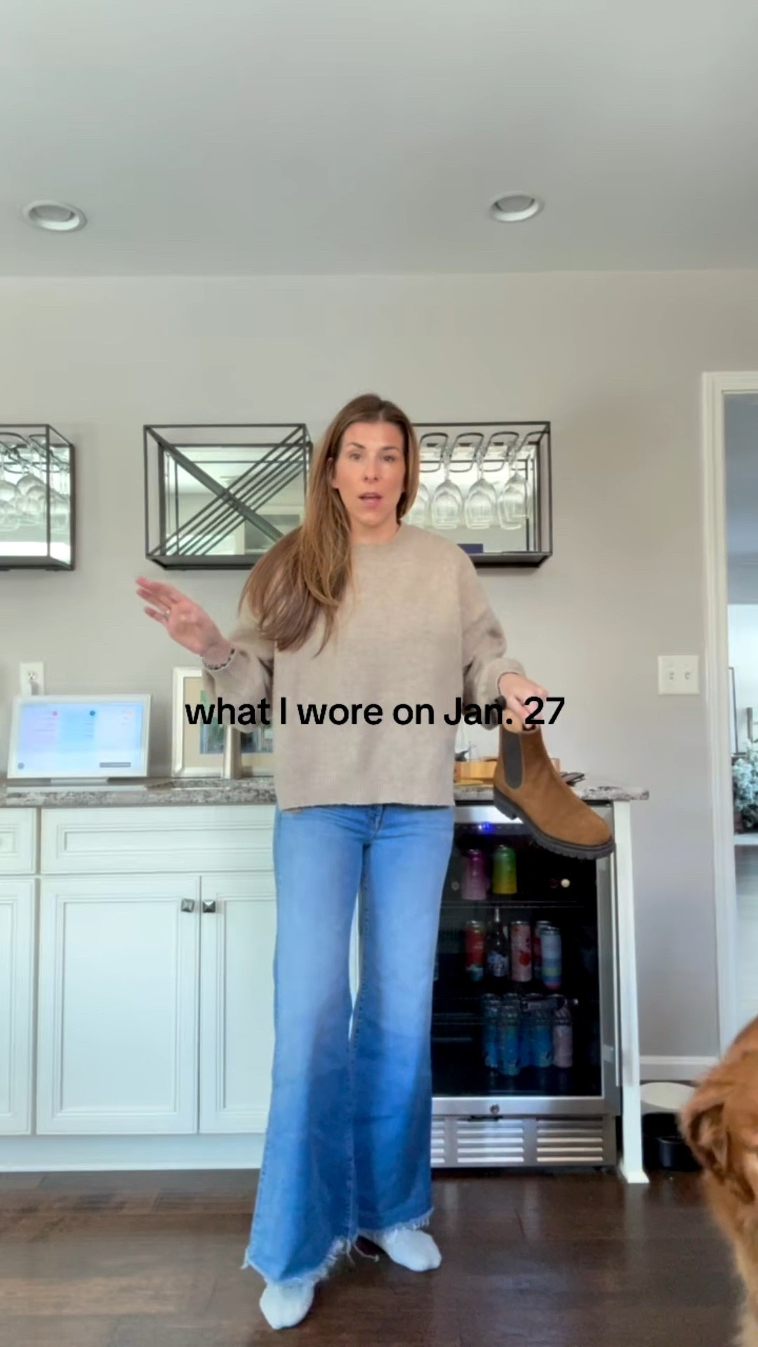 getting back on the #ootd grind… even if it’s a snow day. 

these Margaux boots and Bonheur hoops are currently in heavy rotation. 

#LTKOver40 #LTKSeasonal #LTKootd