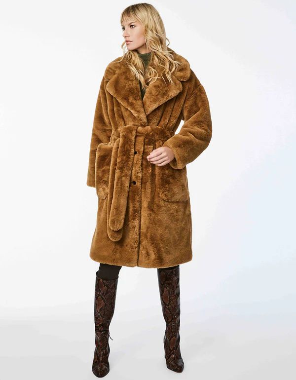 Boston Unreal Teddy Trench Coat | Bernardo Fashions