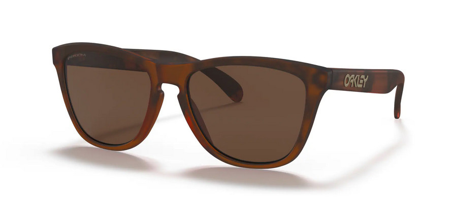 Oakley Frogskins Sunglasses in Matte Brown Tortoise/Prizm Tungsten (0Oo9013 9013C555) | StockX