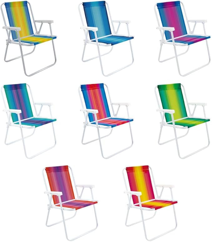 Mor - Cadeira De Praia Alta, Estampa Sortida | Amazon (BR)