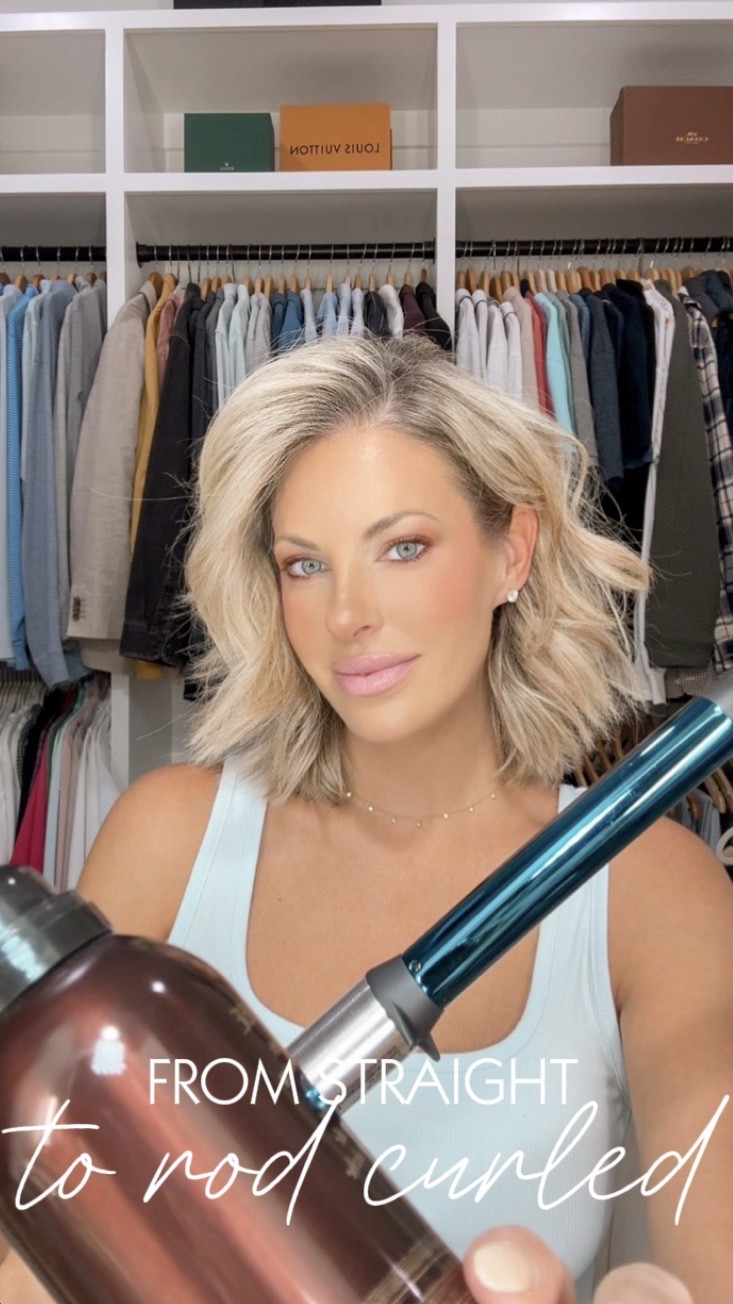 Straight ➡️ curled ✨ Which do you prefer?!

I took my hair from sleek and straight to these soft, fun curls using this curling rod, and I love how quickly it completely changes the look. Such an easy hairstyle when you want something a little more playful without spending forever on your hair!

I linked the exact curling rod + my hair favorites to recreate the look. 🤍

#HairTutorial #EasyHairstyle #HairVolume #CurledHair #HairTools #LTKHair

#LTKdayinmylife #LTKgrwm #LTKBeauty