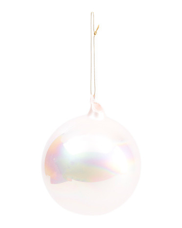 5in Pearl Glass Ornament | Pillows & Decor | Marshalls | Marshalls