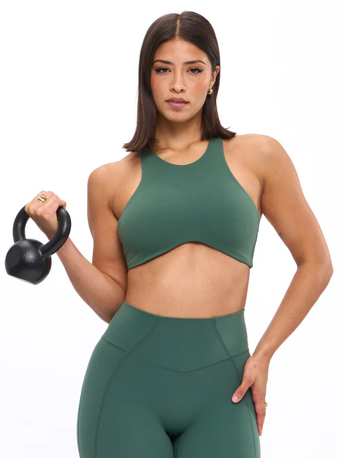 Curve Sports Bra - Limon Pepino | Buffbunny