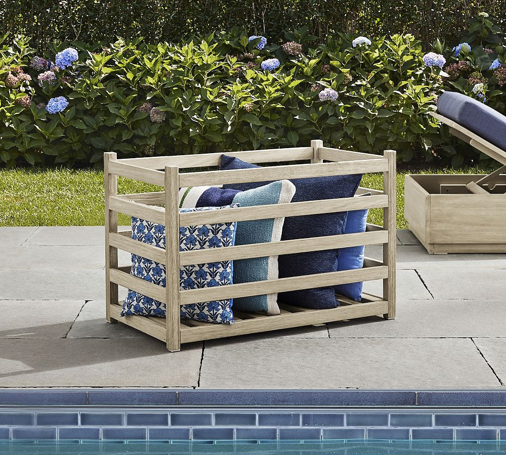 Indio Outdoor Storage Bin (36") | Pottery Barn (US)