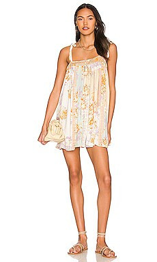 Free People Rule the World Romper in Ivory Combo from Revolve.com | Revolve Clothing (Global)