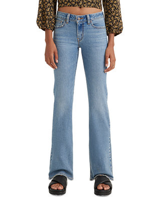 Levi's Women's Superlow Low-Rise Bootcut Jeans - Macy's | Macy's