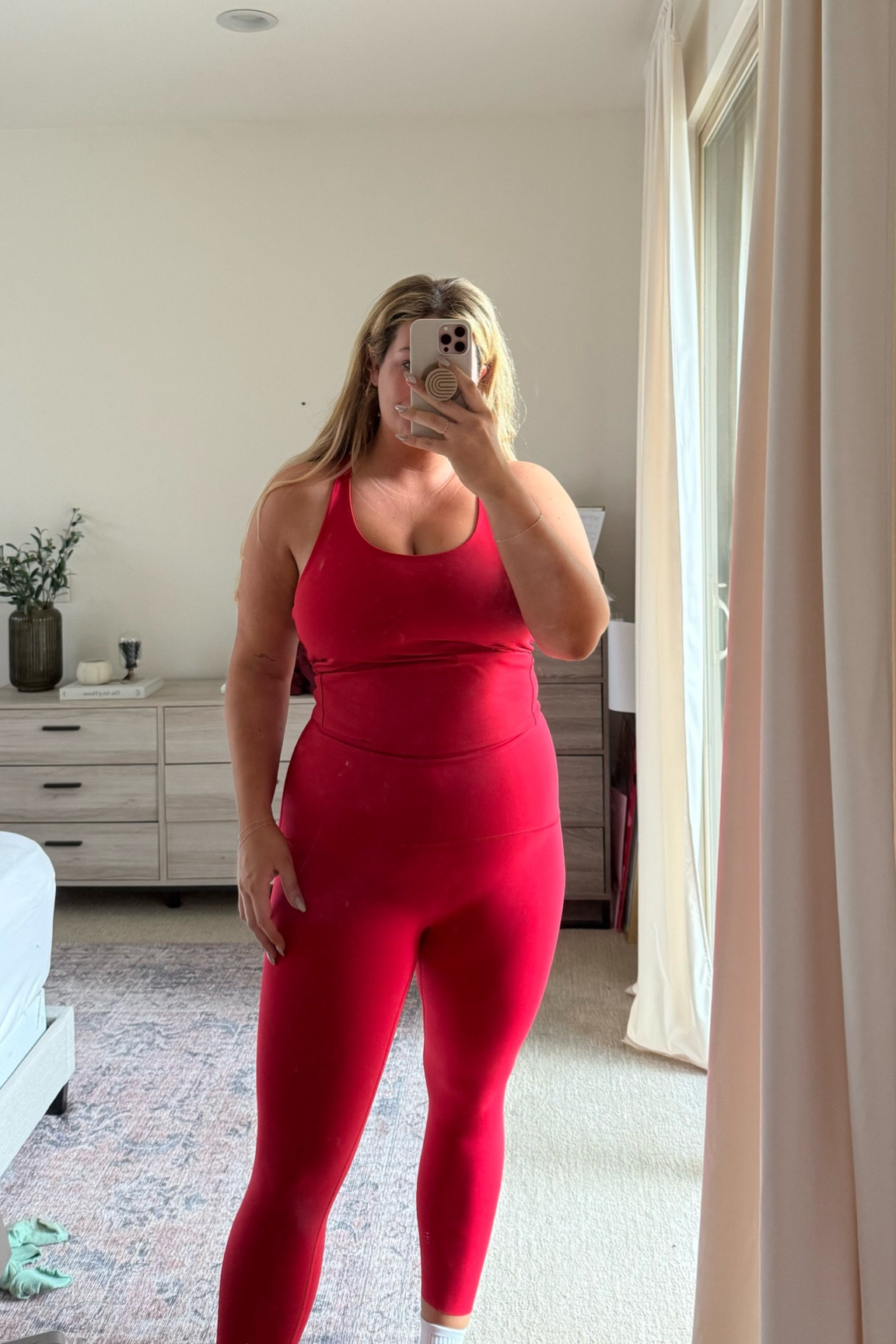 holy snatch!! love how this set fits!! wearing an xl :) 

#LTKActive #LTKMidsize #LTKFitness