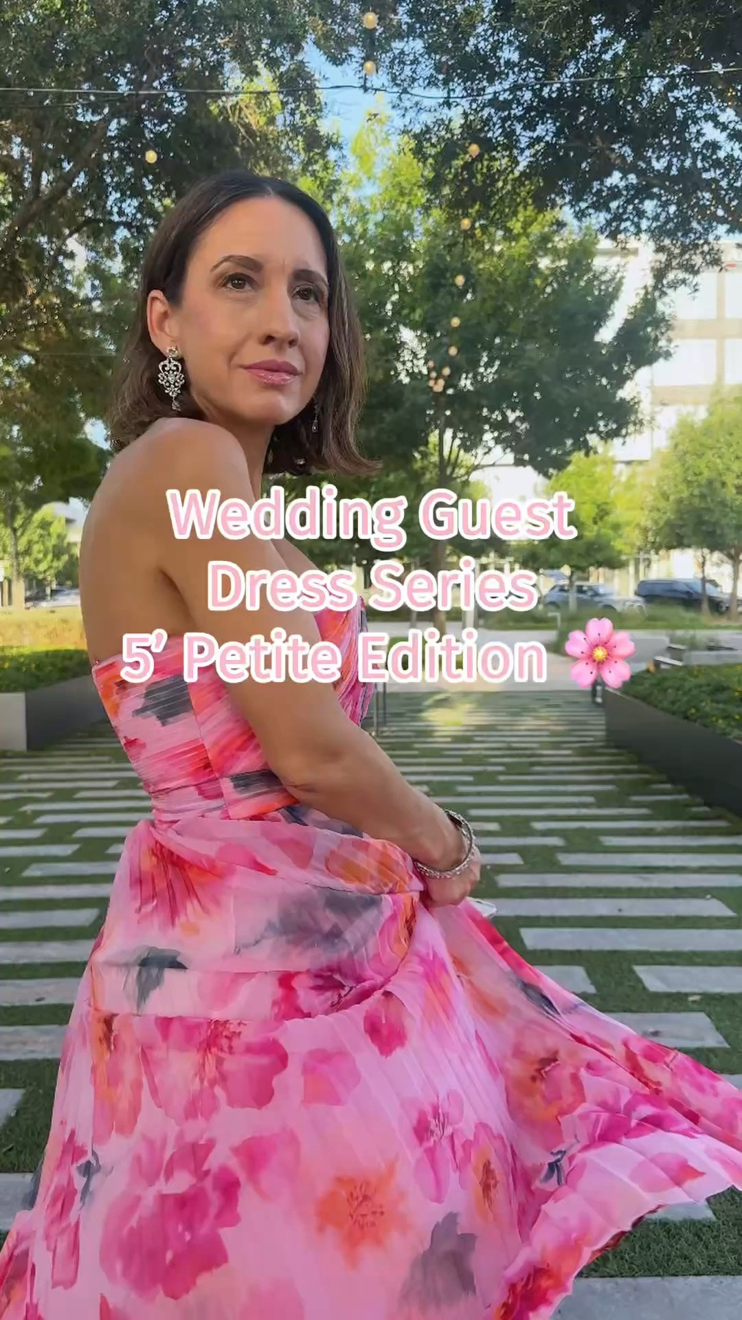 If you’re 5’0 like me, finding a wedding guest dress that doesn’t overwhelm your frame can be a challenge. This floral party dress is one of my favorite petite-friendly finds.

✨ 5’0 approved
✨ No hemming needed
✨ Adjustable straps
✨ Fully lined

Best for:
🌸 Garden weddings
🥂 Outdoor ceremonies
🌿 Daytime celebrations

I’m wearing my true size, and I love how the proportions work on a petite frame without feeling overwhelming.

Save this one for your next wedding invitation, and shop all of my 5’ Petite Finds in LTK. 🤍

#LTKPetite #LTKWedding #LTKSeasonal