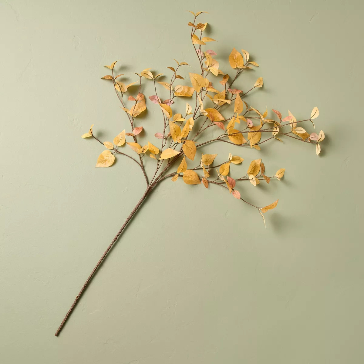 26" Golden Dogwood Artificial Fall Stem - Hearth & Hand™ with Magnolia | Target